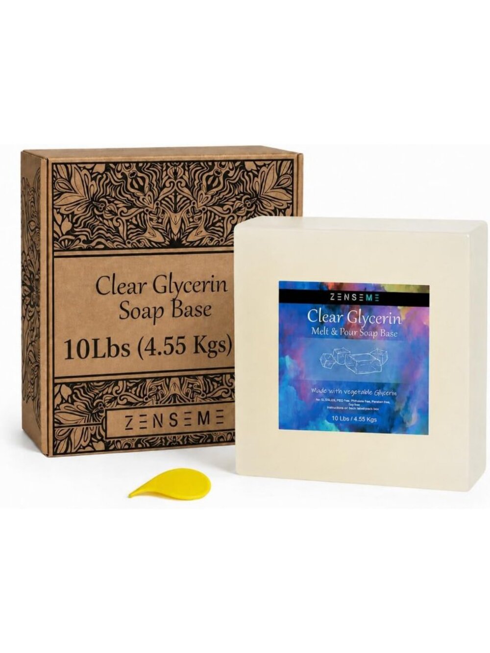 10 LBS Glycerin Soap Base Kit - Melt and Pour Supplies for DIY Soap Making